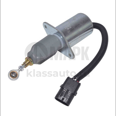 Соленоид ТНВД (клапан отсечки) (6ВТ,6СТ,EQB210-20) DVMARK