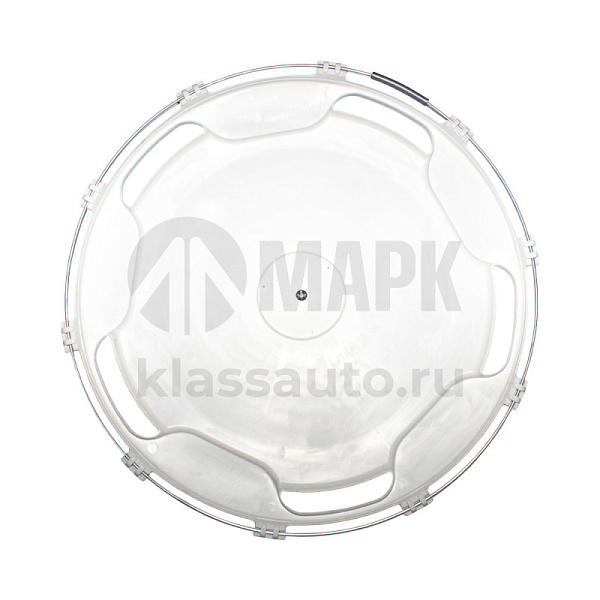 Колпак колеса (ТУРБО) задний,белый R-22.5