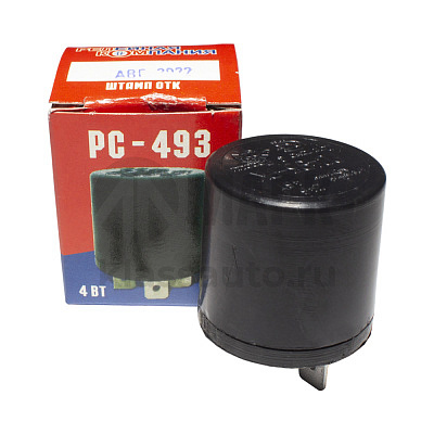 Реле сигнализации РС-493 (включения ручного тормоза) 24В.РелКом