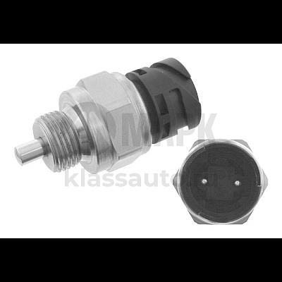 Датчик включения блокировки заднего моста A0015458409 (M18x1.5, байонет 2 конт) а/м КАМАЗ 5490/MB