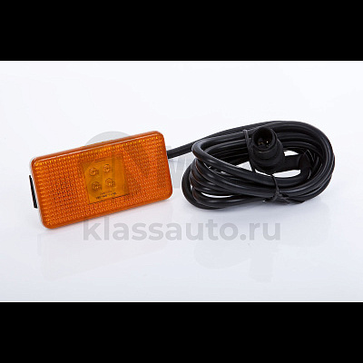 Фонарь габаритный SCANIA 1391144 светодиодный (боковой, с проводом) (TangDe)