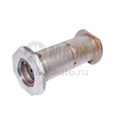 Ось балансира ЧМЗАП в сборе (гайка, шайба, маслёнка) 