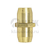 Фитинг соединительный Т14хТ14 (латунь аналог Sirit)