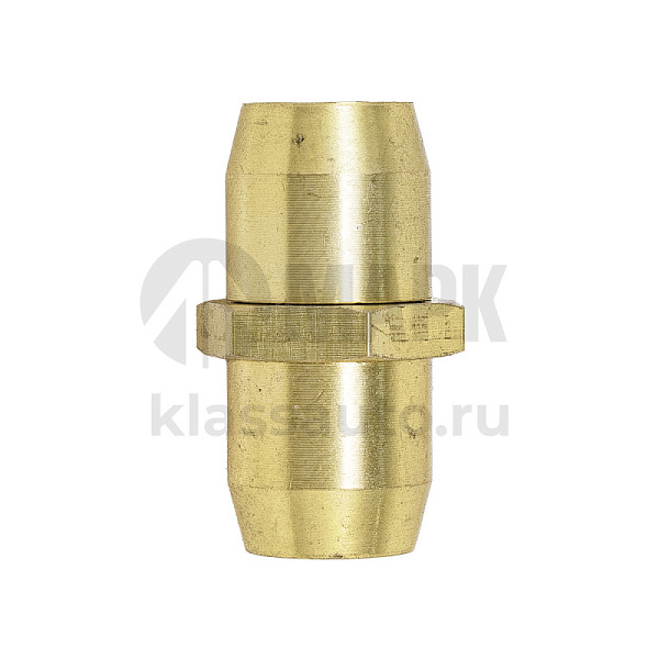 Фитинг соединительный Т14хТ14 (латунь аналог Sirit)