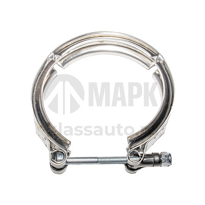 Хомут v-образный (108мм) на турбокомпрессор 