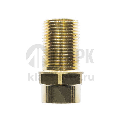 Фитинг прямой 12-М20 (длинная резьба) 9590 (Camozzi)