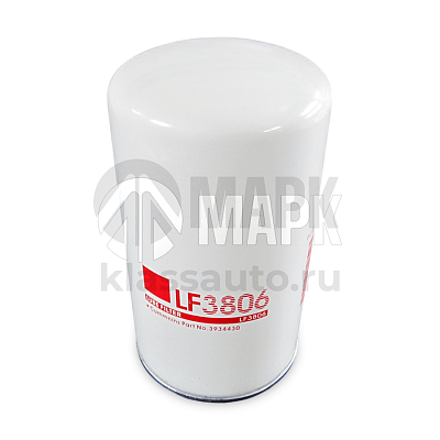 Элемент МФ LF 3806 (3934430 на дв. В 5.9 - 180) (TRUCKMARK) (20шт в кор)