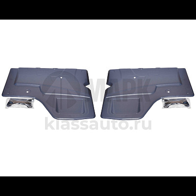 Крышка люка двери левая/правая (комплект из 9-ми) обшивка двери (Автотехник)