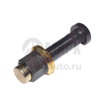 Болт колесный в сборе с гайкой (Shaanxi Hande Axle Co., Ltd) гайка от него 190003884160
