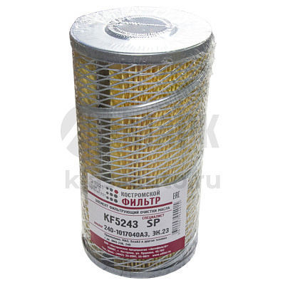 Элемент фильтрующий очистки масла м/с КОСТРОМА -СПЕЦИАЛИСТ- ЭК.23