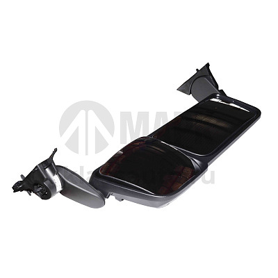 Зеркало основное правое а/м КамАЗ 54901/MB Actros (937×450×324) (24V,с подогр. и эл.регул) (MB)