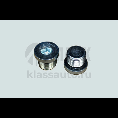 Пробка резьбовая (блок цилиндров) (ISBe)  3678791 DCEC М18х1.75