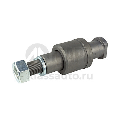 Палец дышла прицепа в сб.(втулка+ гайка+гровер) 195мм (1к-т в упак)