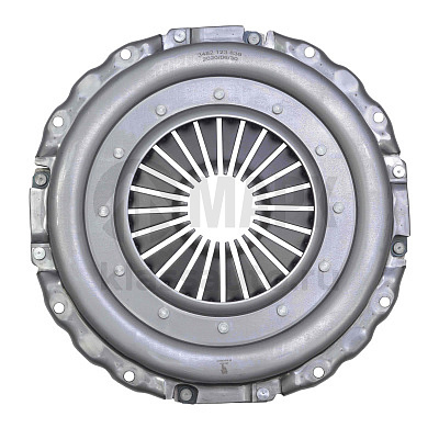Диск нажимной Kasch а/м КАВЗ, с дв.ISDe-210 EURO III (395мм)