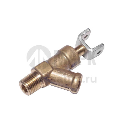 Кран сливной системы отопления (ПАО КАМАЗ) в сборе