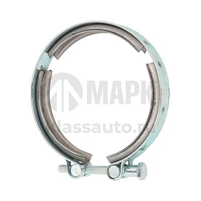 Хомут V-образный 06152096151  d=151 мм.Агромет (Кукмор)