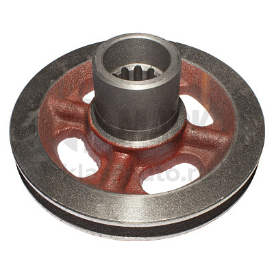 Шкив коленвала Д-243 МТЗ (TURBO MOTOR)