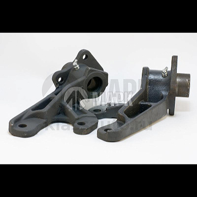 Кронштейн энергоаккумулятора Евро в сб. задний левый (втулка молибден)