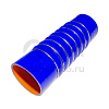 Патрубок интеркулера (силикон) синий (Ф90х290) (TRUCKMARK)