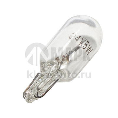 Лампа А24-5 W2.1х9.5d Б/Ц Т10 DCR