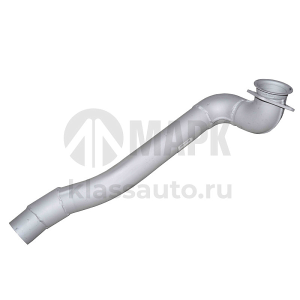 Труба выхлопная глушителя правая (ПАО КАМАЗ) камаз 43118