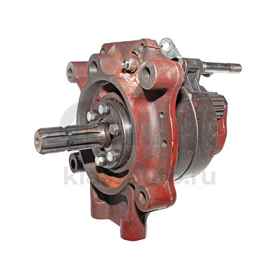 Крышка МТЗ (ВОМ в сборе) 8 шлиц. рабочая и тормозная лента 40мм (БЗТДиА Беларусь)