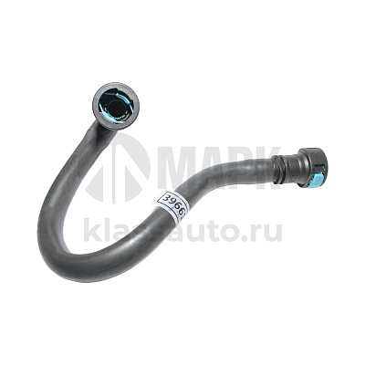 Трубка топливная (короткая) от фильтра к ТНВД  ISLe DVMARK