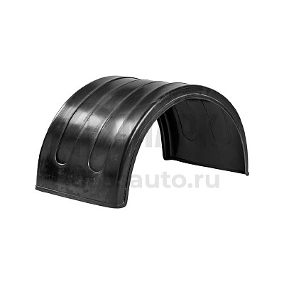 Крыло пластиковое круглое 1950х615 R19,5 (низкорамные АТС, Jumbo)  Автомастер