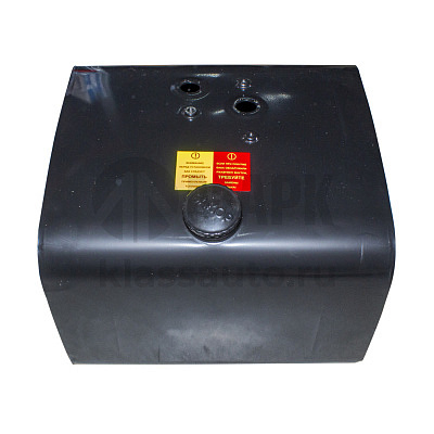 Бак топливный 210л. голый 750(L)х530(H)х650(B) низ.горл.+ полуоборотная крышка / КМЗ