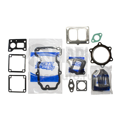 Комплект прокладок для двигателя WP13.550Е501 (без прокл.ГБЦ) а/м Shacman X3000 (WEICHAI)