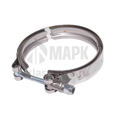 Хомут V-образный (96 мм)  Полюс