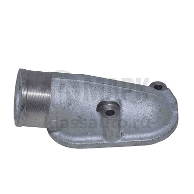 Патрубок водяной коробки Евро-2 (КамаСпецИндустрия)