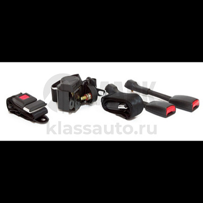 Ремень безопасности из 3-х (инерционные)к-кт из 3х(8шт в кор)