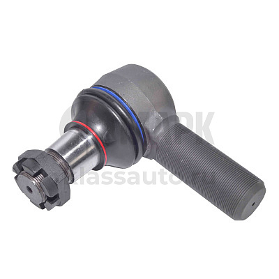 Наконечник рулевой левый а/м КамАЗ 6580 (LHT M38x1.5/M30x1.5 L=135mm) ось HD90009000047 (TRUCKMARK)