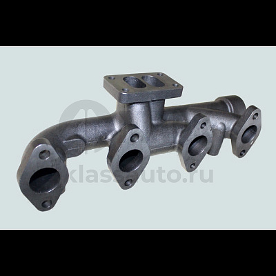 Коллектор выпускной большой ISBe 3943874/ 3942259 3-6 ц. DVMARK