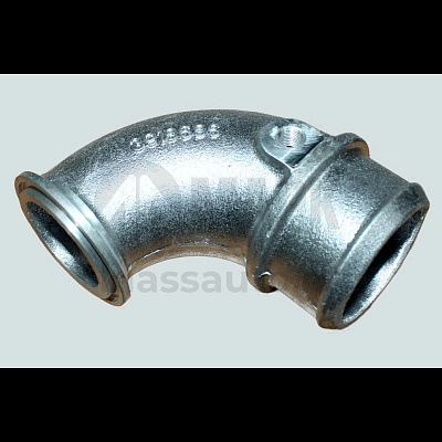 Патрубок впускной воздушный турбокомпрессора (4ВТ) DCEC