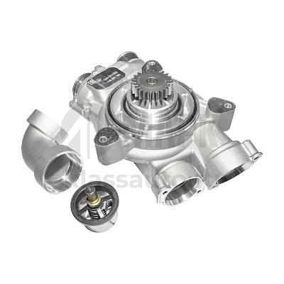 Насос водяной дв. 650.10, 651.10 в сборе (5600222003,5010477005) Аналог