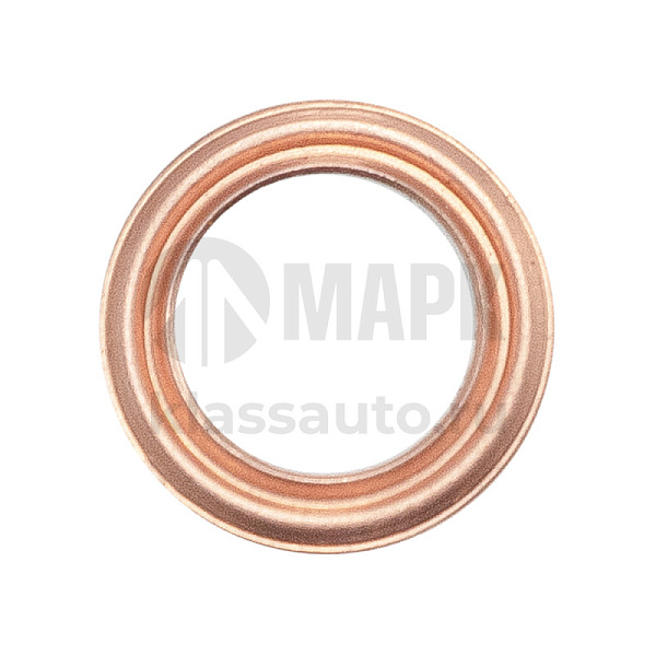 Шайба медная 9,3х14,8х0,7 