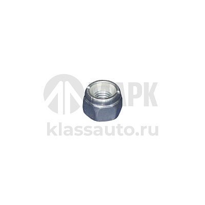 Гайка с нейлоном М10х1,25 самоконтрящаяся АО БелЗАН