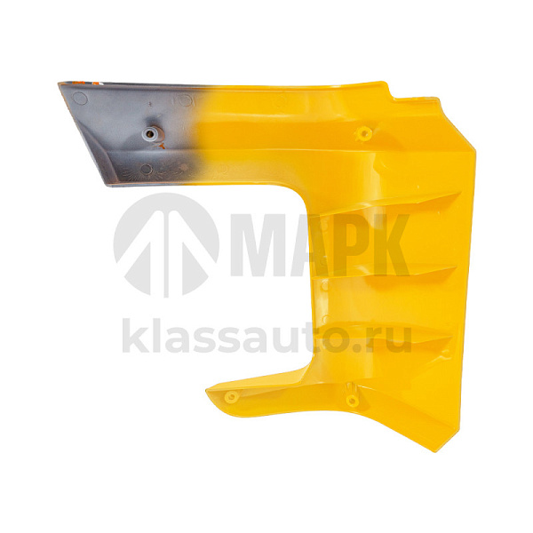 Обтекатель угловой правый желтый (аналог)