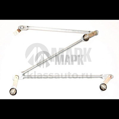 Тяга стеклоочистителя ЕВРО-2 (трапеция) 3-х щеточ (TRUCKMARK) (20 шт в кор)