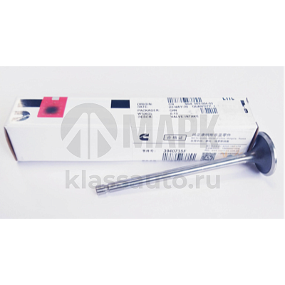 Клапан впускной ГБЦ (ISBe, ISF3.8 (E-3, E-4)) 3802924 Cummins