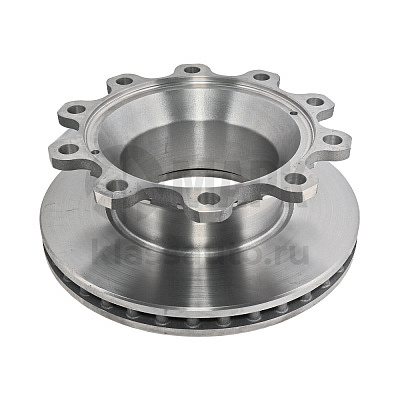 Диск тормозной BPW 0308835037 (430x45x159.5) (Sonder)