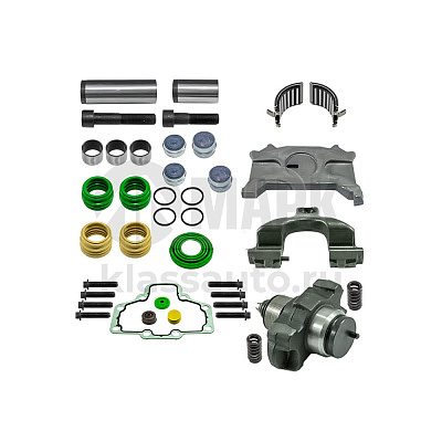 Р/к суппорта WABCO 19.5/22.5 (полный ремкомплект суппорта левый) (Simpeco)