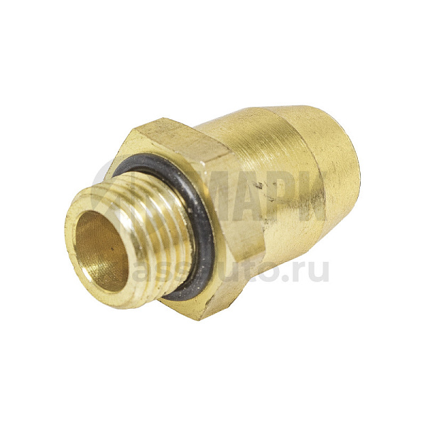 Фитинг прямой (штуцер) М16хТ12 (латунь аналог Sirit) 6594