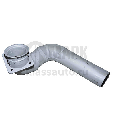 Труба приемная Евро (короткая кривая) левая (014) (Кукмор)