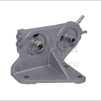 Головка топливного фильтра двойная (ISBe) (О+)