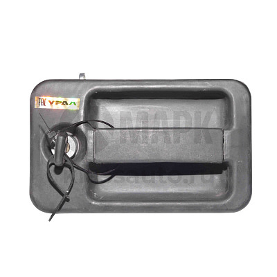 Ручка двери левая (на дверь и кунг) (63685) (АЗ УРАЛ)