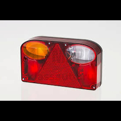 Фонарь задний LOHR левый для автовозов  (Fristom)