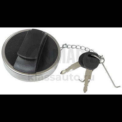 Крышка топливного бака в сб. (пласт., с ключом) а/м SCANIA (TRUCKMARK)